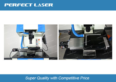 Fiber Laser Cell Solar Silicium Wafels Schrijven / Snijden / Snijden Eenvoudige bediening