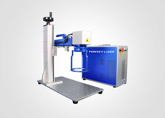 Desktop Handheld Fiber Laser Marking Machine Draagbare laser etcher voor metaal