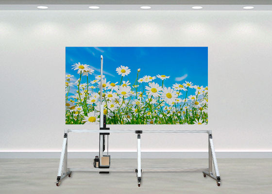 11,6 inch dubbele kop nieuwe generatie intelligente inkjetprinter voor muurschildering