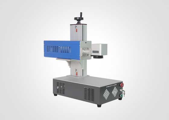 30W Mini Desktop Co2 Laser Marking Machine voor niet-metaal materiaal Hout Ledeglas