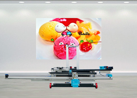 9600 Dpi Inkjet Muurprinter UV Parkeerruimte Vloerverf Voor Vloergraffi