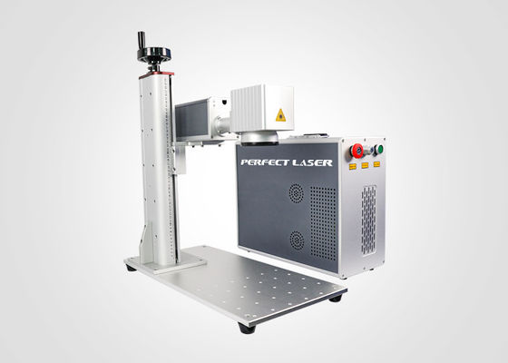 Perfect Laser 20W 30W 50W Fiber Laser Markering Machine Hoge Snelheid Metaal Laser Graveermachine voor Roestvrij Staal Aluminium Serienummer Barcode Logo Markering