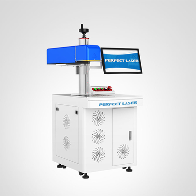 3D Dynamische Focus Fiber Laser Graveren Metalen Markeermachine Hoge Snelheid 30W