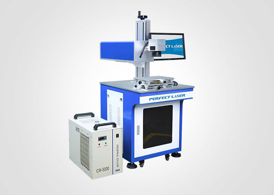 3W 5W 355 nm UV-lasermarkeermachine voor plastic / batterijladers ISO-goedgekeurd