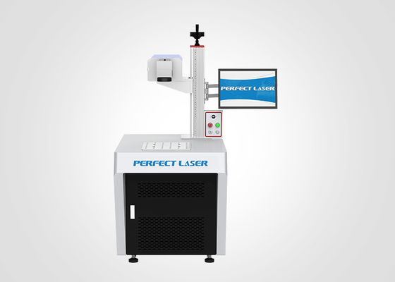 Hoge snelheid Co2-lasermarkeersysteem 10w 20w waterkoeling voor niet-metaal