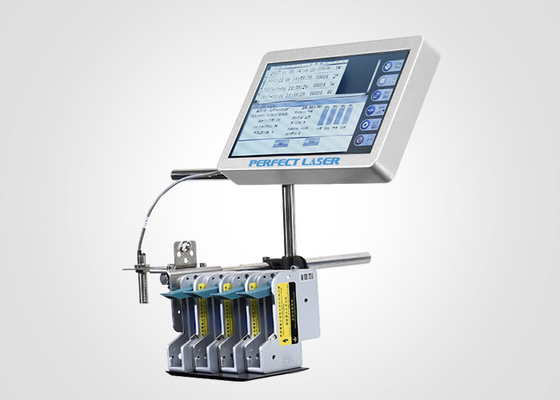 Multi - Functionele Industriële Inkjet-Coderingsprinter, Streepjescodedrukmachine 120m/Min