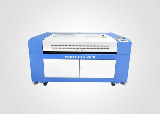 Dubbelkops Co2-lasergraveerapparatuur 1400 x 1000 mm voor glas / acryl