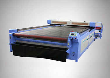 Home Fabric Auto Feeding Co2 Laser Cutter Kledingstuk Doek Textiel Leer