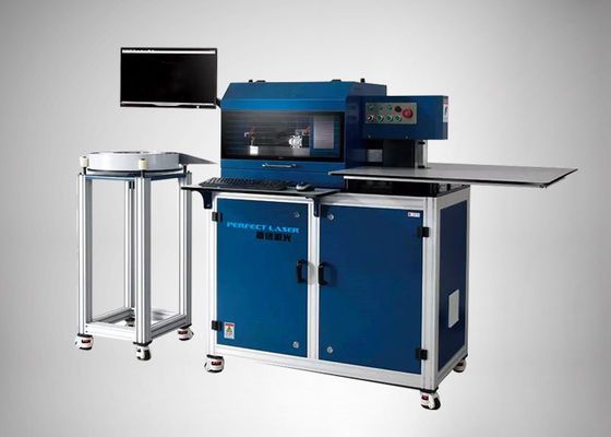 Kanalbriefbuigmachine met notchings- en flensfunctie voor roestvrij staal, gegalvaniseerd plaat, aluminiumstrook PEL-800