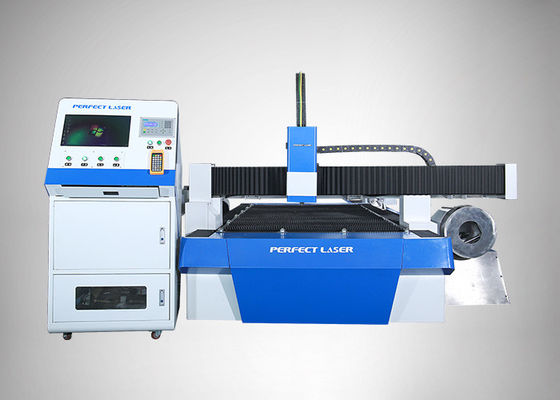 1000W / 2000W-de Snijmachine pe-F3015B van de Vezellaser voor Metaalblad/Pijp