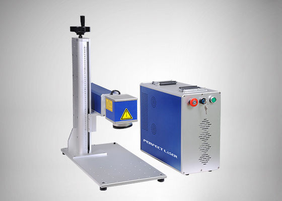 20W 30W 50W hoge snelheid desktop metaalvezel lasermarkeermachine