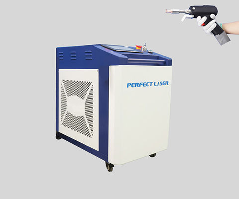 Perfect Laser Handheld Laser Welding Machine Draagbaar laser lassen systeem met 4-in-1 functies voor metaal las schoonmaken Snijden