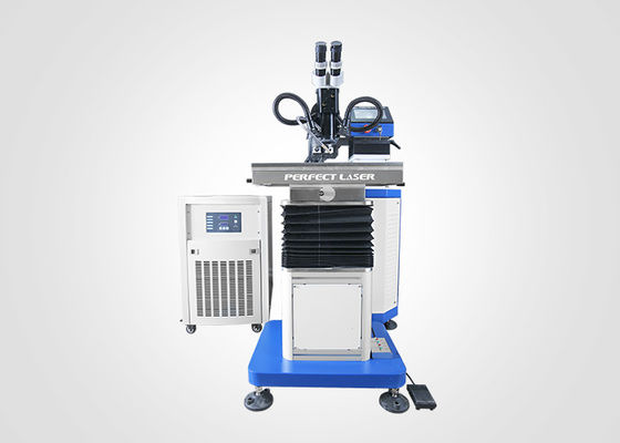 Waterkoelende lasersweismachine voor draagbare schimmelreparatie en draaddiameter 0,1 mm-0,6 mm