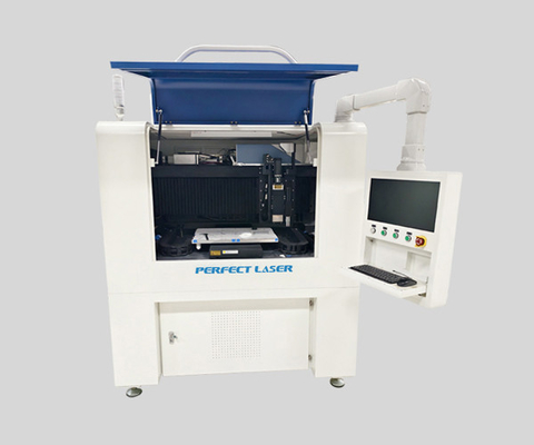 High speed laser cutter voor ultra helder glas Plain wit glas High borosilicaat glas 30w 60w 80w Laser glas snijden en splitsen machine