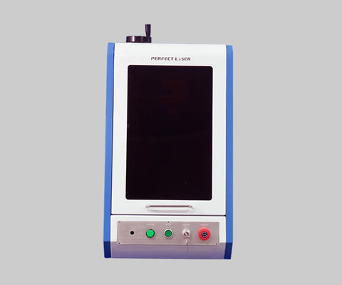 Kleine bureaublad ingesloten UV 3D foto kristal glas acryl binnenste laser gravure gravure machine met standaard lens 100mm