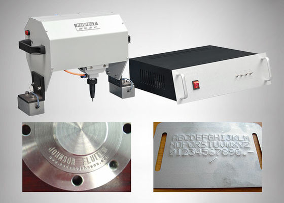 Metalen borden Handheld puntmarkeringsmachine voor technische machines