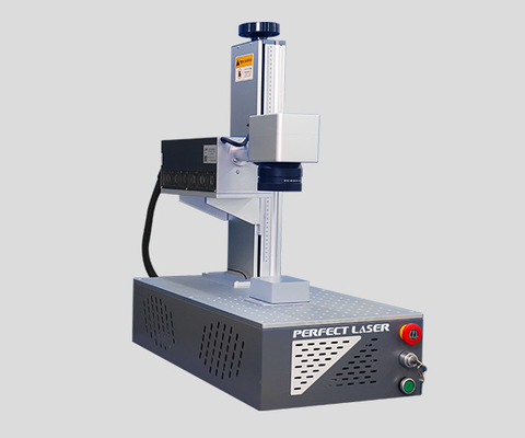 5W Draagbare Desktop 2D 3D Kristal UV Laser Subsurface Graveermachine