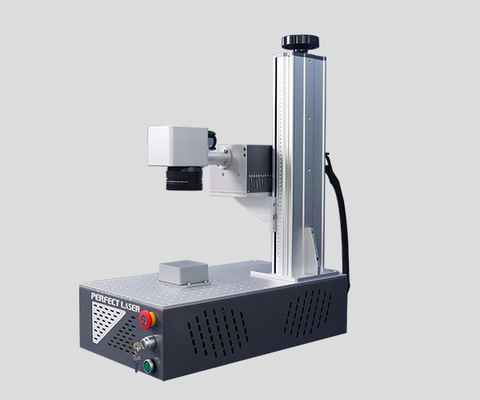 5 W Kleine Desktop 5W UV Lasermarkering Graveermachine Voor Kristalglas Acryl
