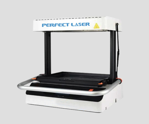 Automatische Desktop 3D HIPS ABS PETG PVC PMMA PC PE PP Kydex EVA Foam Plastic Vacuum Mould Forming Voormalige Thermoforming Machine