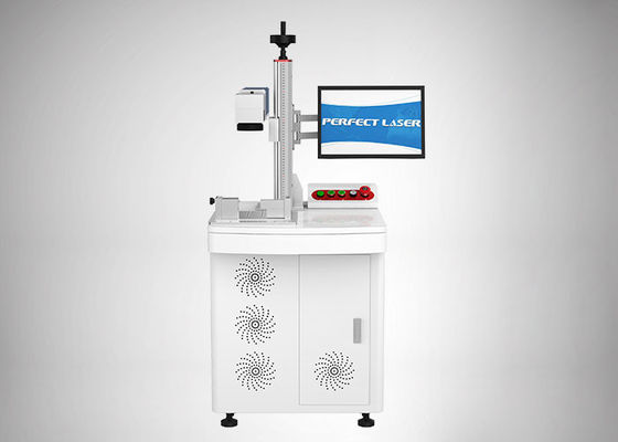 360 roterende lasermarkeerapparatuur Industrieel gehumaniseerd voor mobiele telefoonframe