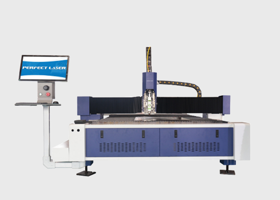 1500W 2000W 3000W Industriële Metalen Stalen Fiber Laser Snijmachine