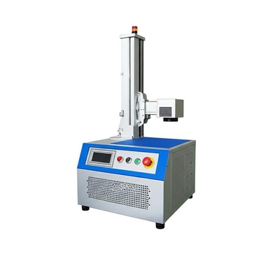 Hoog geïntegreerde mainboardvezellasermarkeringsmachine voor BMP / DXF / HPGL / JPEG / PLT-bestanden