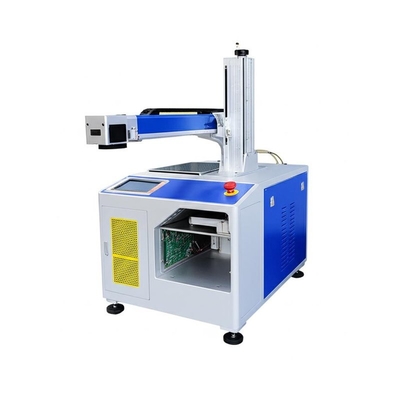 1064nm lasergolflengte lasermarkeringsmachine met een nauwkeurige 2D-scanmethode en een zeer geïntegreerd hoofdbord