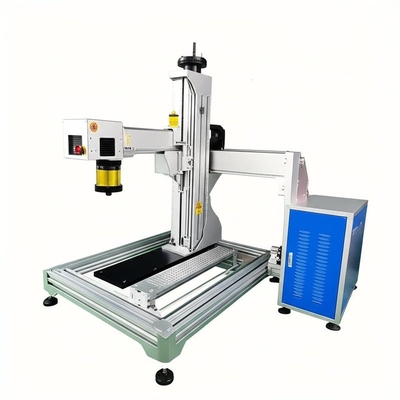 Linux besturingssysteem Fiber Laser Marking Machine met Precision 2D Scanning Method