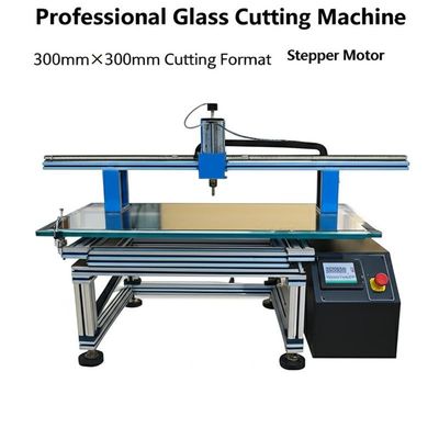 Professionele Glassnijmachine met 300mm×300mm Snijformaat en Stappenmotor