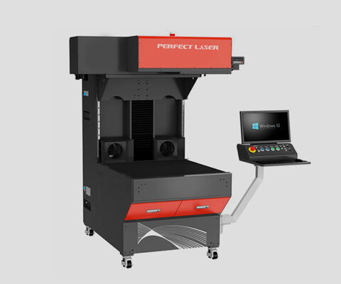 Perfect Laser - 250w 350w Super Laser Marking Machine voor leer / stoffen / hout / bamboe / kleeflabels / papier / acryl / steen