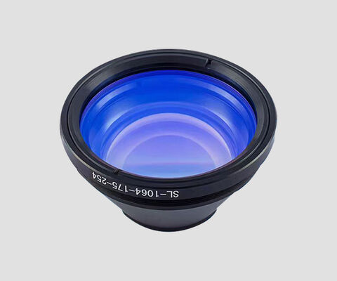 F-theta Laser Marking Field Lens 355nm 1064nm 10600nm 10.6um voor Fiber MOPA UV CO2 Laser Engraving Machines