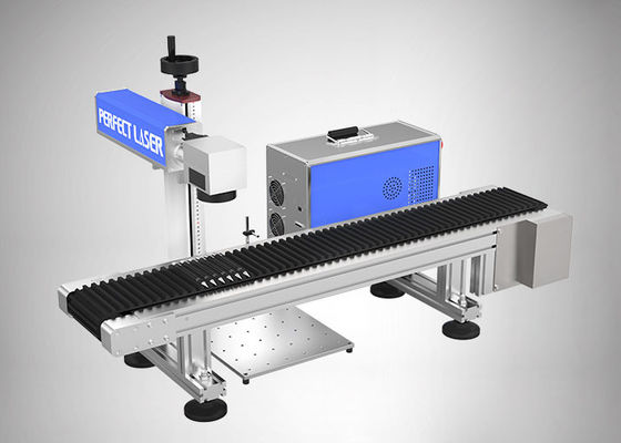 Automatische lasermarkeringsmachine met aangepaste penmodules