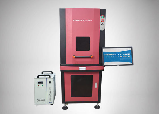 Werkformaat Optionele UV-lasermarkeermachine Brandveilig met gesloten kast
