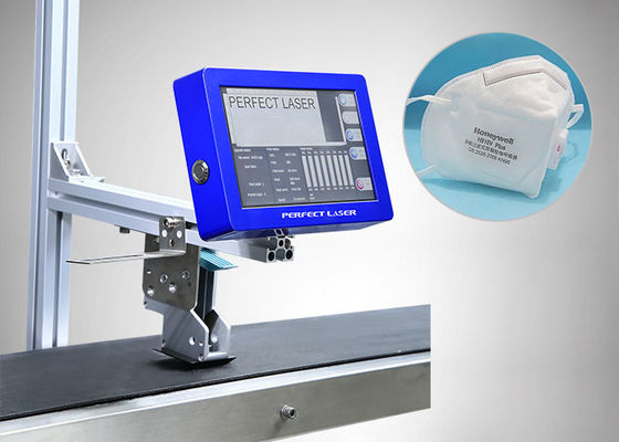 12.7mm Inkjet Printer Industriële drukmachine Variabele datum Print Online Inkjet Printer