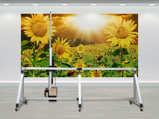 Outdoor Indoor Automatic Vertical Wall Printer Uv Ink 3D Wall Printing Machine Robots voor schilderijen en Wall Arts Decor Wallpaper