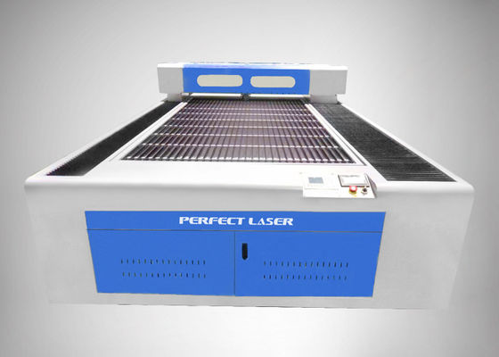 Grote gemengde lasersnijmachine voor metaalplaten / acrylplaten