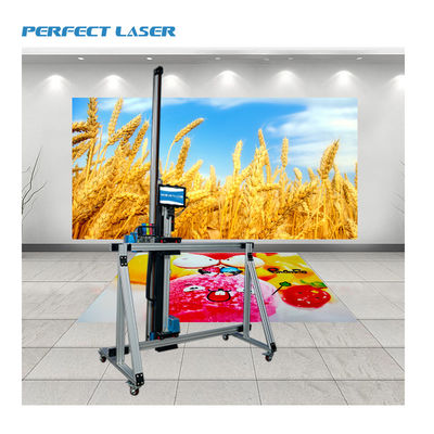 9600dpi Resolutie Digitale 5D vloer Ground Wall Inkjet Printer 11,6 inch LCD Control