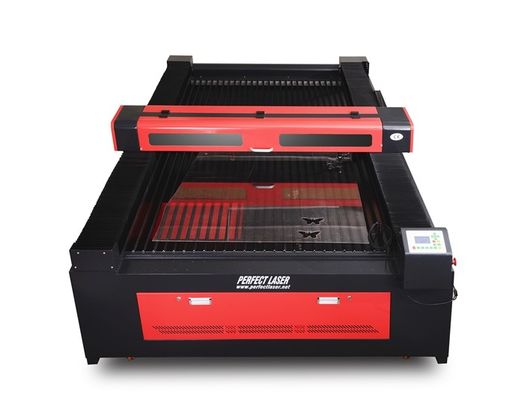 Hoge precisie CO2-lasersnijmachine voor acryl, kunststof, PVC-plaat